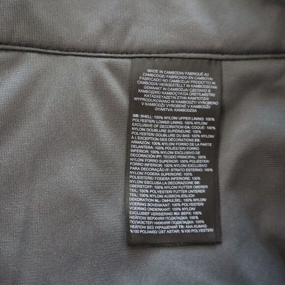 The North Face NF0A5ABW0C5 Men's Sz 2XL Asphalt Gray DryVent Seymore Pants $109 - Picture 9 of 10